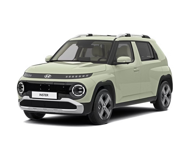 Bagażnik dachowy Hyundai Inster z relingami